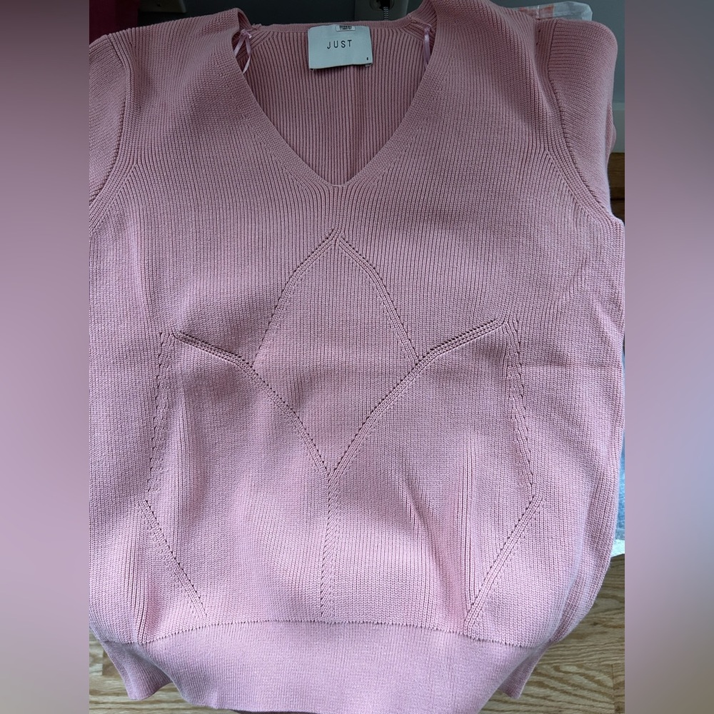 EUC! Just pink sweater - Picture 2 of 3